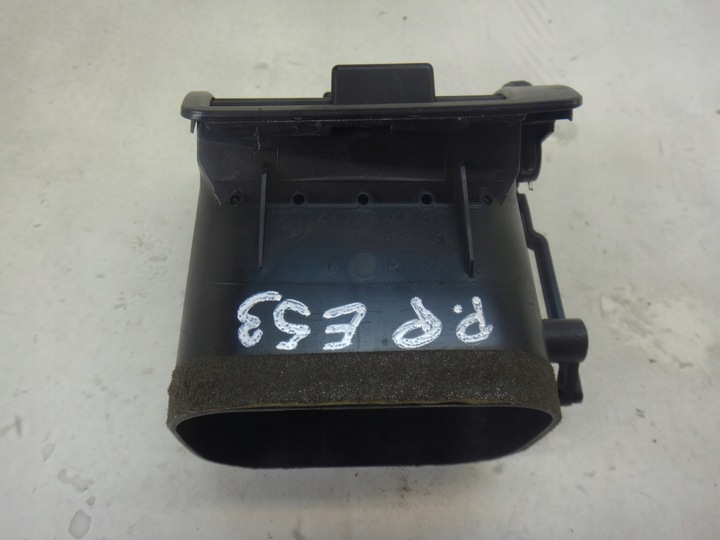 фото №5, Решітка права обдув повітропровід консолі пасажира bmw x5 e53