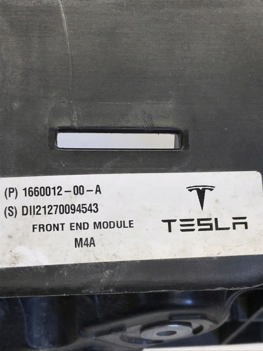 фото №9, Tesla модель y усилитель pas перед 1660012-00-a
