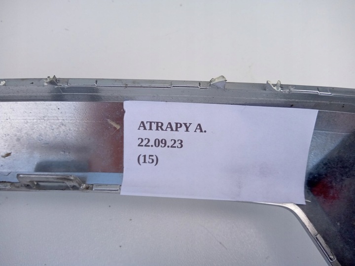 фото №12, Хром рамка решітка решітка audi q3 83a