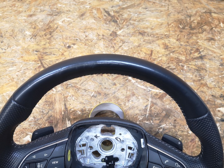 фото №6, Audi q5 80a кермо s-line пелюстки шкіра 80a419091ae