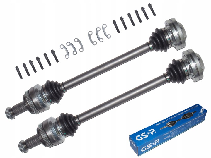 фото №1, Піввісь do bmw x3 e83 04-10 зад права ліва