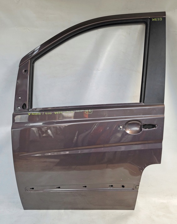 фото №1, Двері ліві mercedes vito v-klasa w639 2003-2014