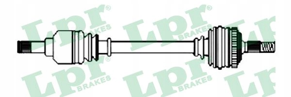 LPR DS52267 ARBRE DE TRANSMISSION ds52267