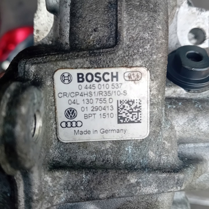 фото №9, Vw skoda 1.6 система топливный 04l130277g 0445010537