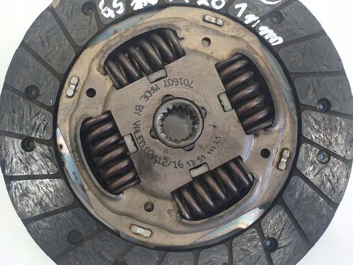 фото №10, Mini cooper r55 1.6 16v vti диск прижим сцепление