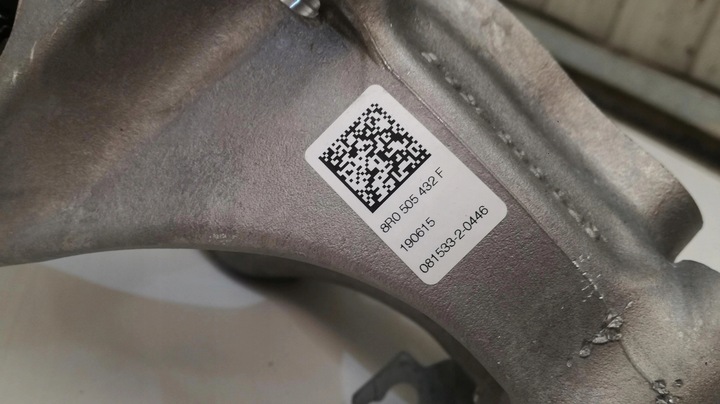 фото №6, Audi q5 8r поворотный кулак правая зад 8r0505432f/436c