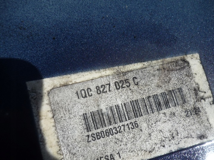 фото №16, Крышка зад задняя vw eos 05-10 lk5n красивая оригинал