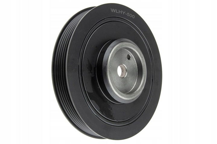 фото №12, Колесо ременное вала коленчатого hyundai eng.2.0 santa fe 00-, sonata 01-, tucson