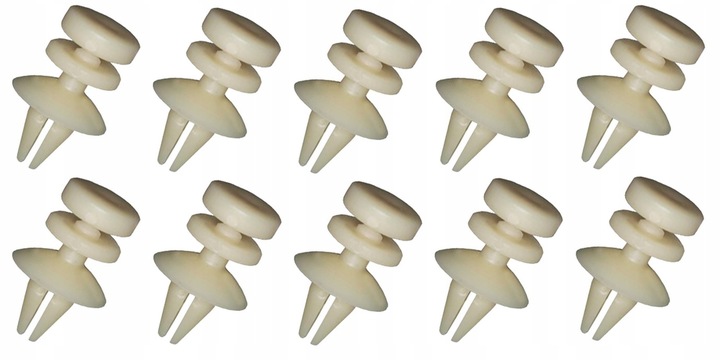 фото №1, Кліпса подушки панелі alfa romeo 147 156 gt x10