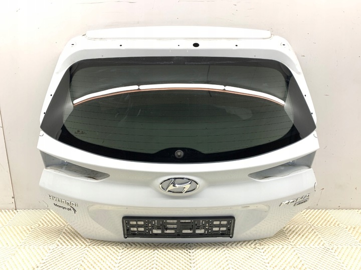 фото №1, Крышка зад hyundai kona crossover atlas белый задняя, багажника