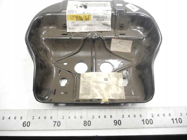 фото №6, Основание сиденье fiat panda 500 l/p 71734361