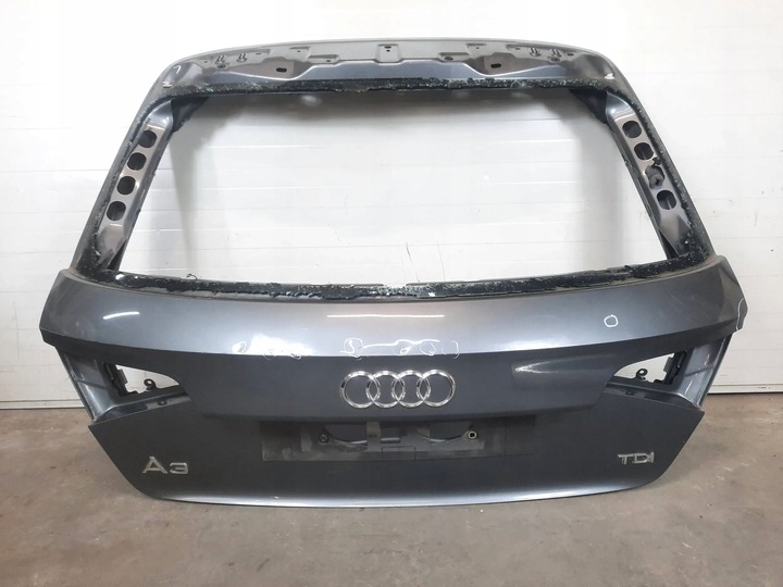 фото №1, Крышка крышка багажника зад задняя audi a3 8v sportback