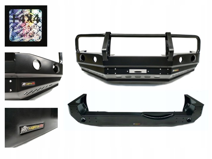 фото №11, Бампер зад задний toyota land cruiser 120 02-09