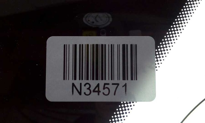 фото №2, Стекло задняя зад renault twingo iii 2014- с подогревом тёмное новая