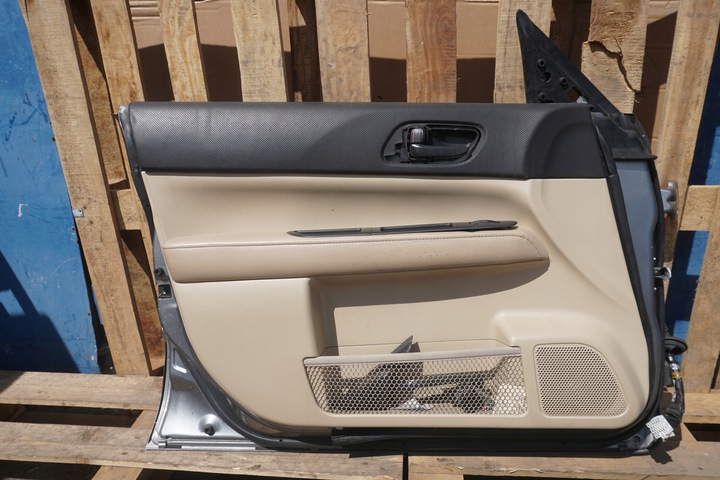 фото №11, Subaru forester ii рестайлинг дверь левая передние код краски 45a 2006год