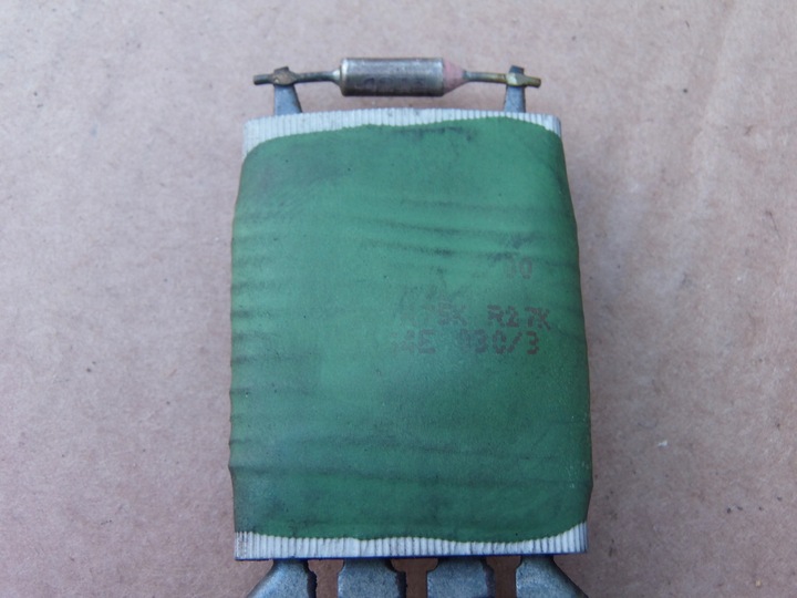 фото №5, Резистор резистор вентилятор land rover freelander i 2.0 td 4d