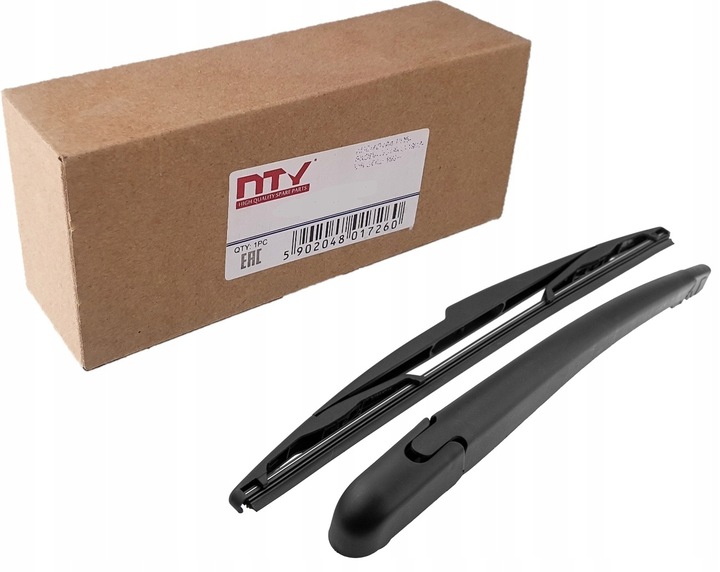 фото №2, Листова ресора + важіль задньої двірники dacia duster 2010-/długość | 7701066672