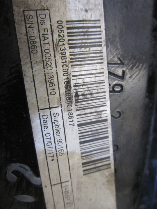 фото №5, Рычаг перед правый fiat panda iii 12- 1.2 8v