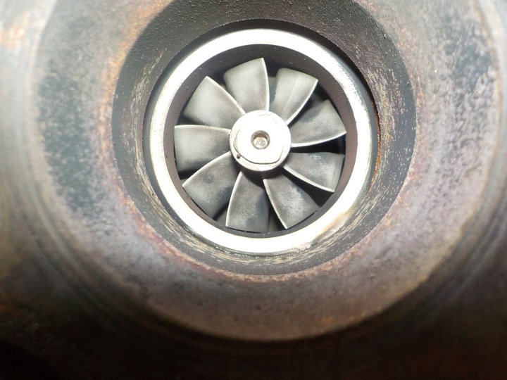 фото №9, Opel astra j iv 1.7 cdti турбонагнетатель турбина 55567731