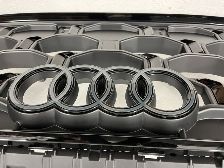фото №13, Audi sq8 решітка радіатора решітка оригінал маскувальна накладка 4m8853651bs