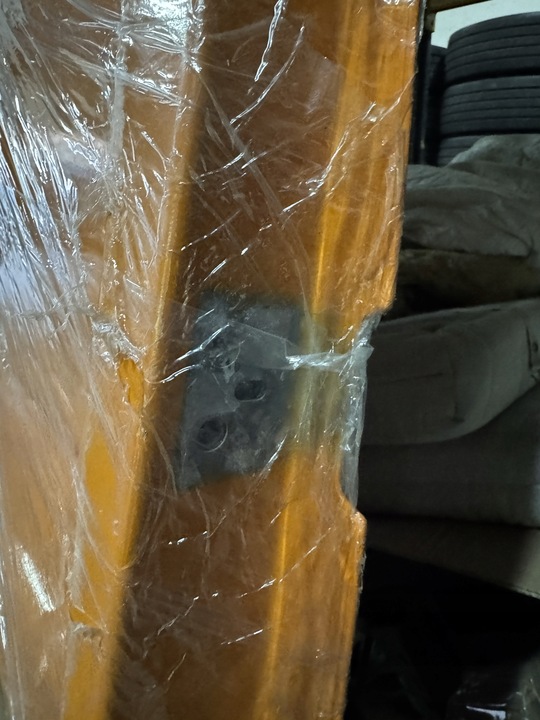 фото №9, Двері лівий зад renault master iii – помаранчеві, стан добрий