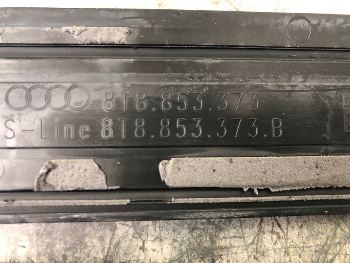 фото №7, Планка порогова s-line audi a5 sportback 8t8853373b