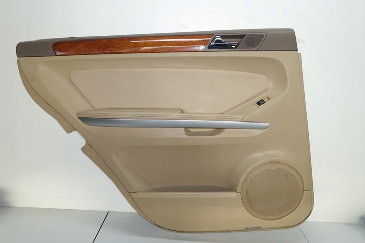 фото №4, Mercedes w164 x164 gl обивка дверь боковина левый зад задний