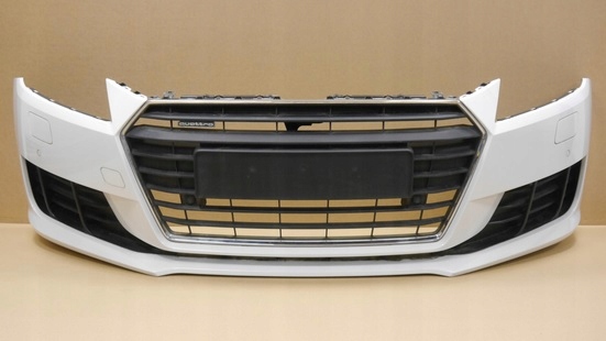 фото №6, Audi tt 8s 15- комплектный перед бампер капот лампа крыло ксенон pas