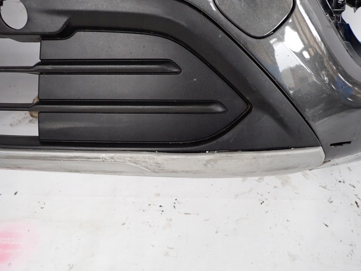 фото №9, Ford transit custom active рестайлінг 17- бампер перед переднє jk21-r17757-a