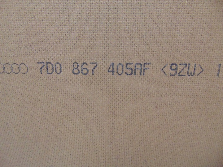 фото №10, Оббивка боковина dykta vw transporter t4 7d0867405af