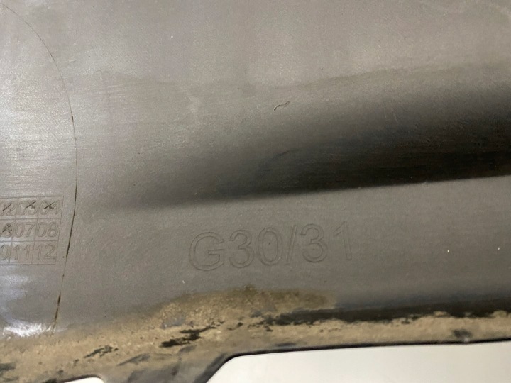 фото №9, Bmw 5 g30 g31 m набір накладка бампера зад спойлер 21754011