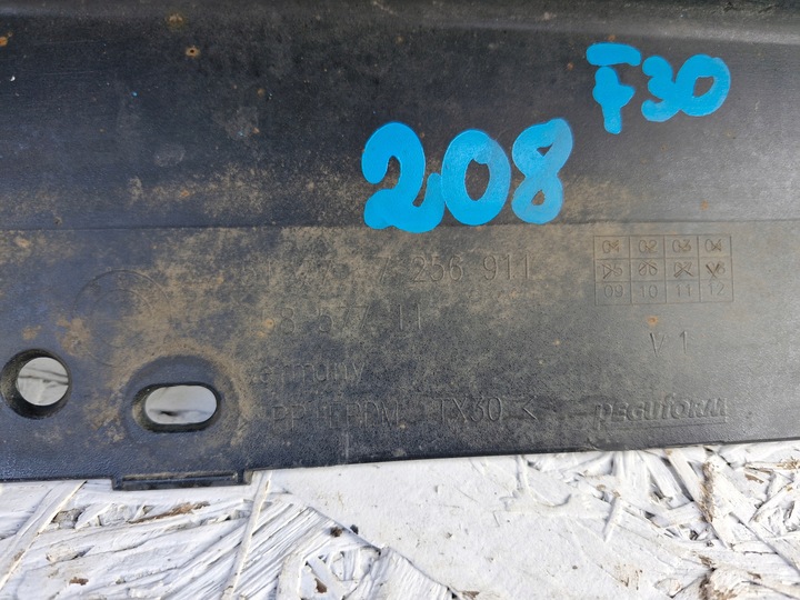 фото №5, Bmw 3 f30 планка порогова ліва 7256911