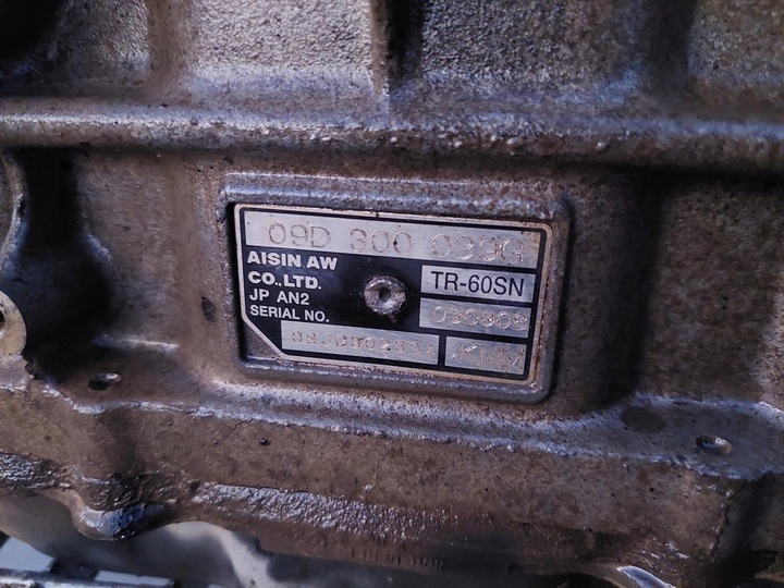 фото №13, Коробка передач коробки передач 03d300039g kmm редуктор porsche cayenne s i 7l рестайлінг 4.8 v8