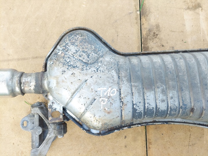 фото №8, Audi a6 c5 allroad глушитель конечный правый выхлоп quattro 4b0253611dn