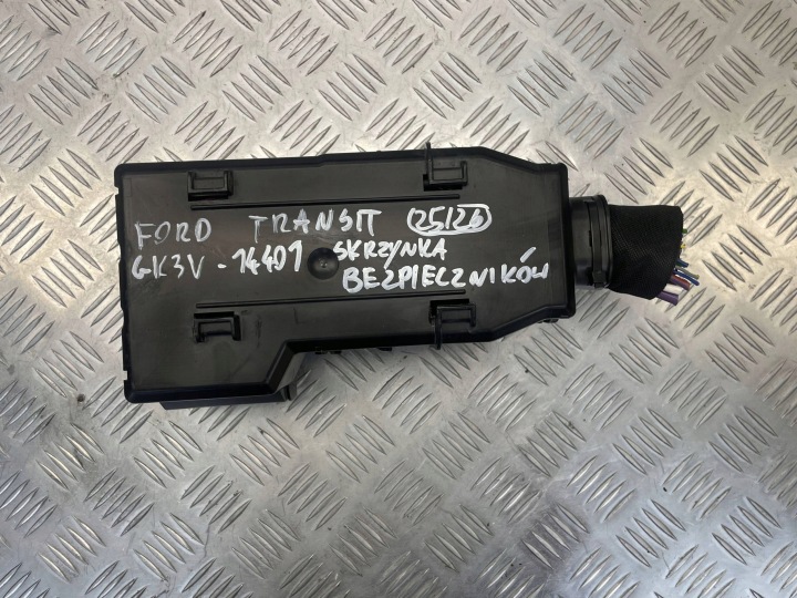 фото №6, Ford oem номер gk3v-14401 transit блок запобіжників