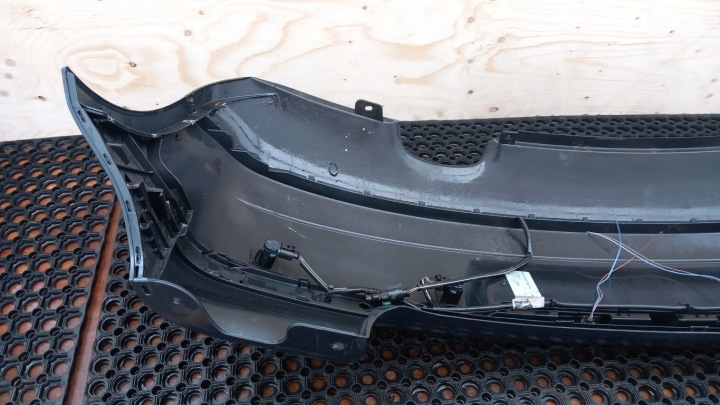 фото №11, Vw polo 9n3 рестайлінг hb бампер задній  lc7v pdc