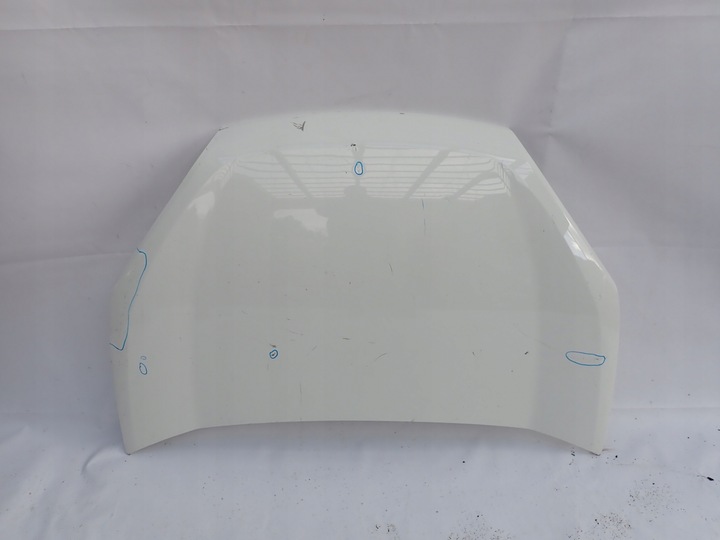 фото №1, Fiat doblo ii 2 рестайлинг 15- капот крышка двигателя