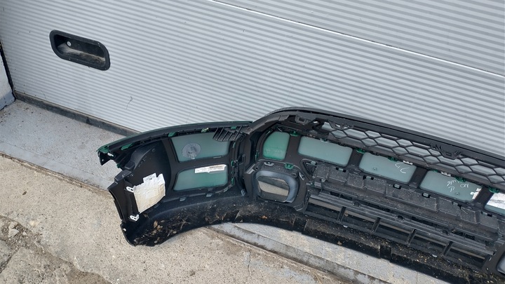 фото №6, Mini cooper f56 lci 2 бампер перед переднє