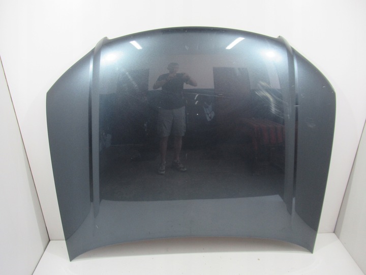 фото №1, A8 d3 02-05 передний рестайлинг капот крышка двигателя 12