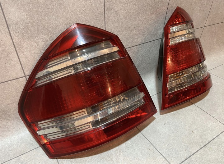 фото №9, Mercedes gl x164 дорестайлінг лампа праві зад оригінал.