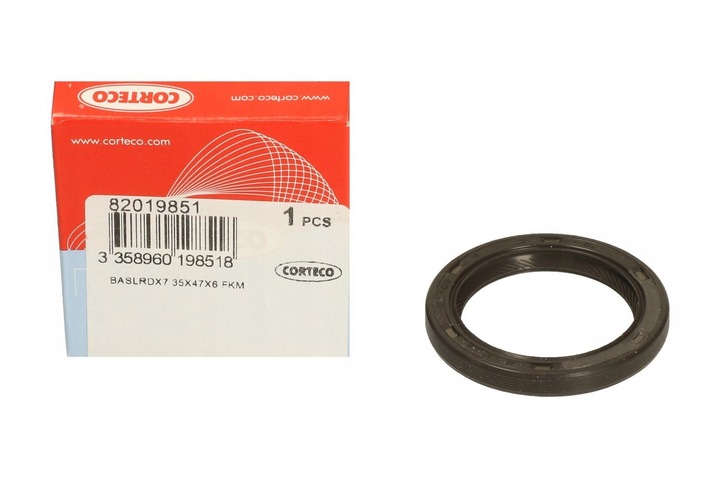 фото №10, Сальник 35x47x6 перед wał kor сальник /35 47 6/ вала korb./p/