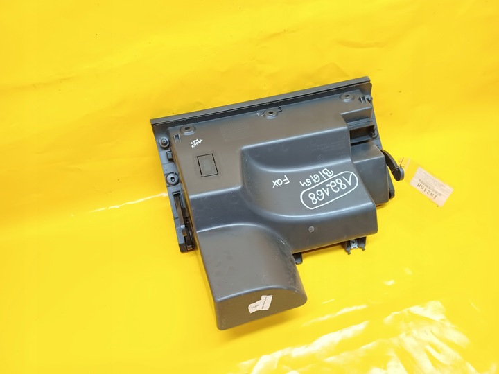 фото №9, Бардачок пассажира vw.fox 05-09r 5z0857097 чёрный