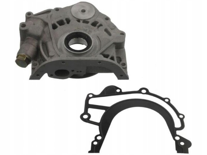 фото №1, Насос масла + прокладка