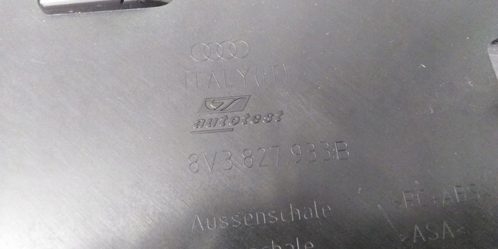 фото №9, Audi a3 8v купе спойлер спойлер кришки зад 8v3827933b