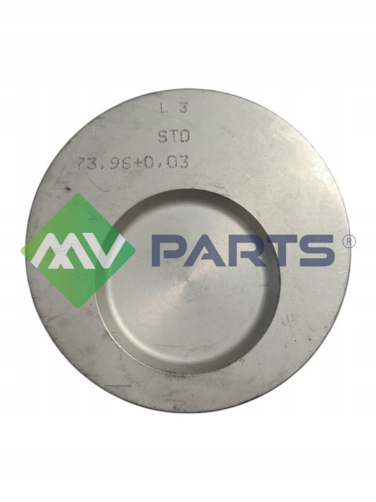фото №1, Поршень mv запчастини p8216 std ford 1.3 ohv 86-88