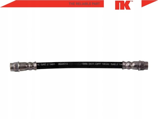 фото №3, Шланг гальмівний elast. renault зад kangoo 97- pr