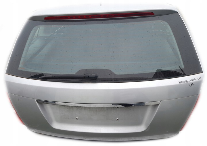 фото №1, Mercedes c w204 кришка багажника зад універсал 775