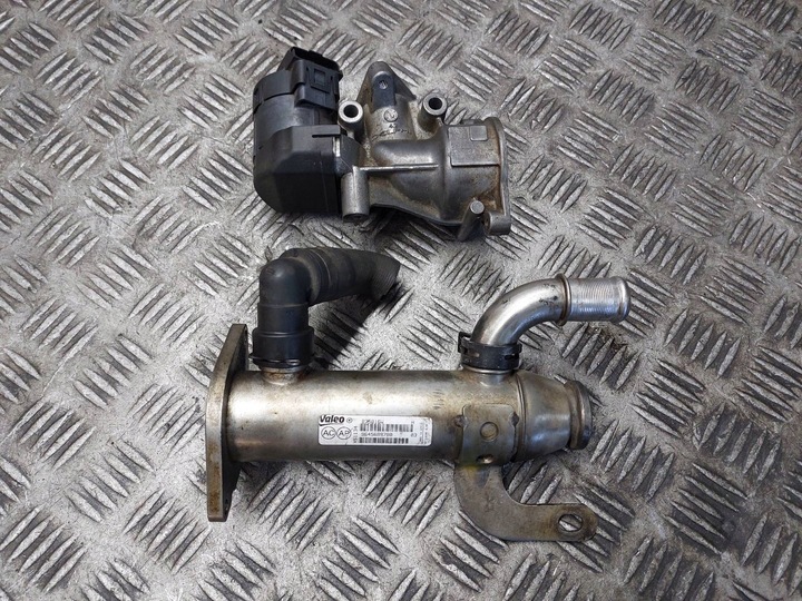 фото №1, Радіатор вихлопних газів egr клапан focus mk2 2.0 tdci 9645689780 9656612380