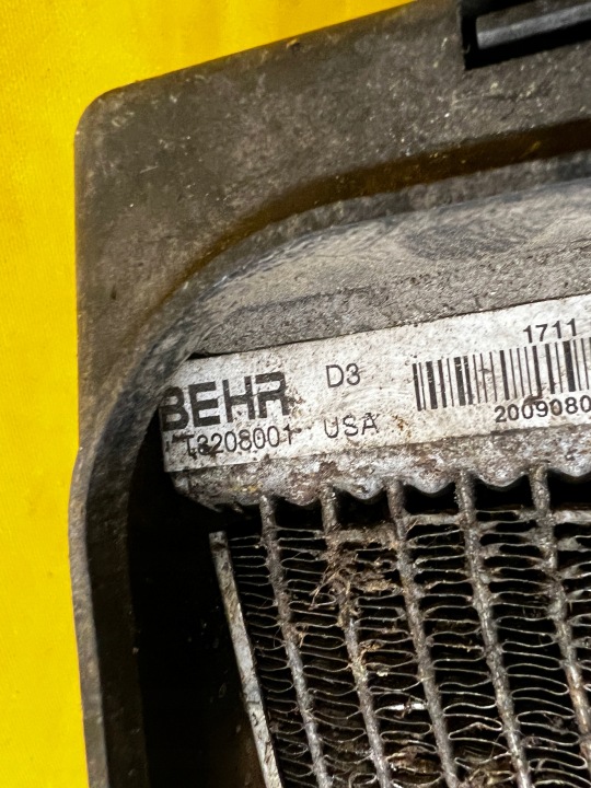 фото №7, Дополнительный радиатор основний  bmw x5m e70 f85 x6m e71 f86 x5 f15 x6 f16 m50d