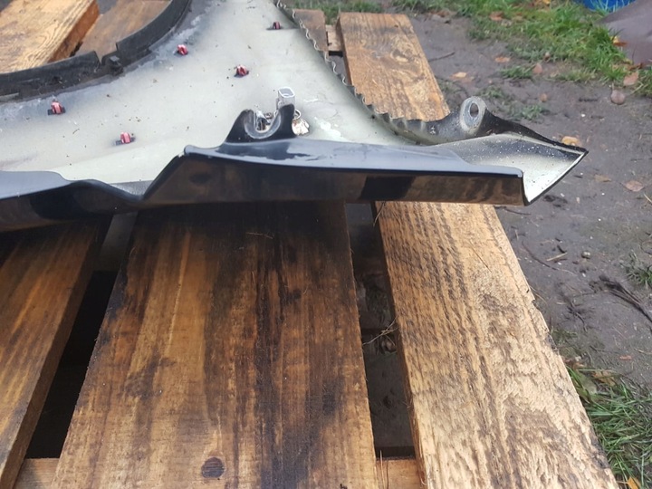 фото №9, Крыло переднее левый kia sportage ii w цвет 9p bez коррозии